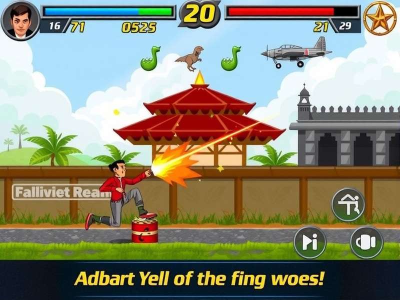 Indian Stalwart Fight Gameplay Screenshot